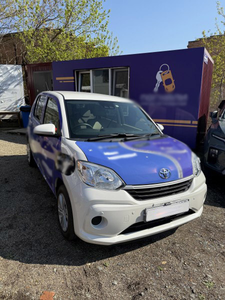 Toyota Passo Promo