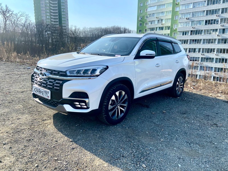 Chery Tiggo 8