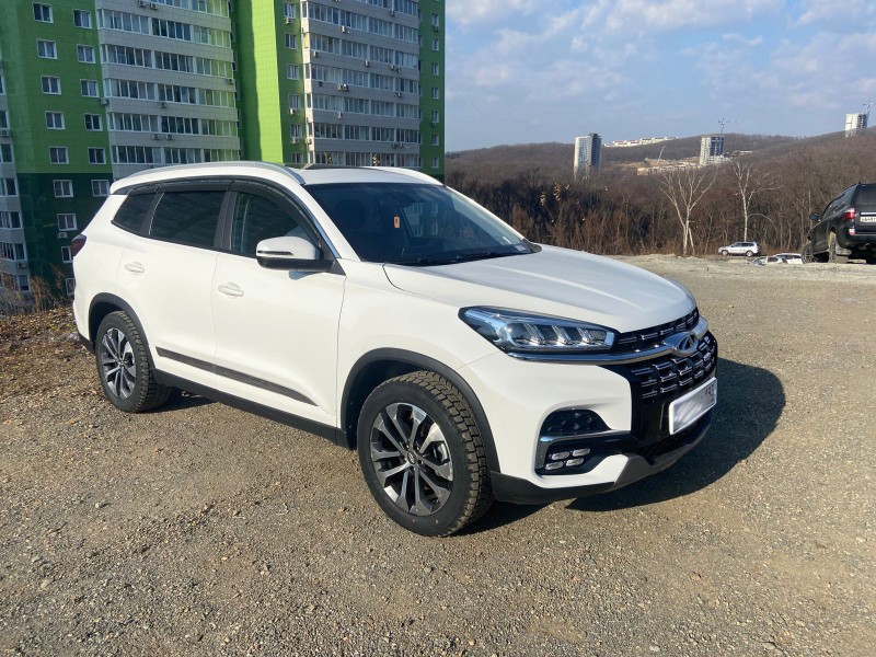 Chery Tiggo 8