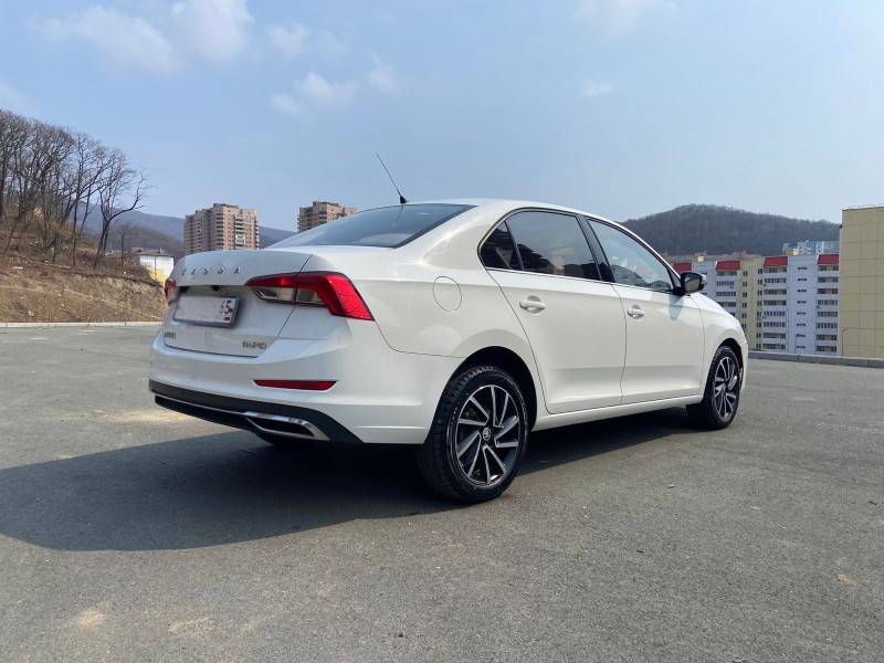 Skoda Rapid