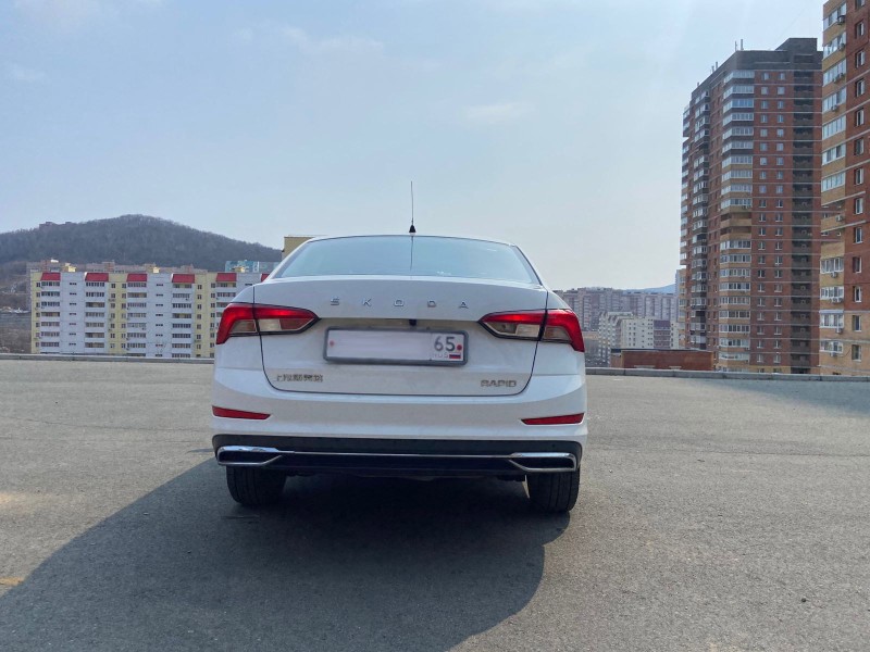 Skoda Rapid
