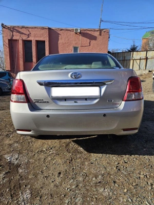 Toyota Corolla Axio