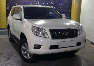 Toyota Land Cruiser Prado