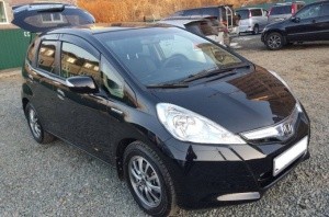 HONDA FIT HYNRID