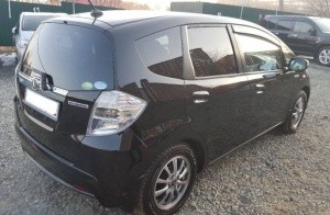 HONDA FIT HYNRID