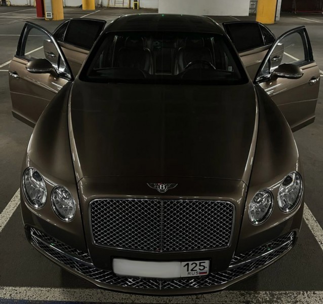 Bentley Flying Spur Mulliner