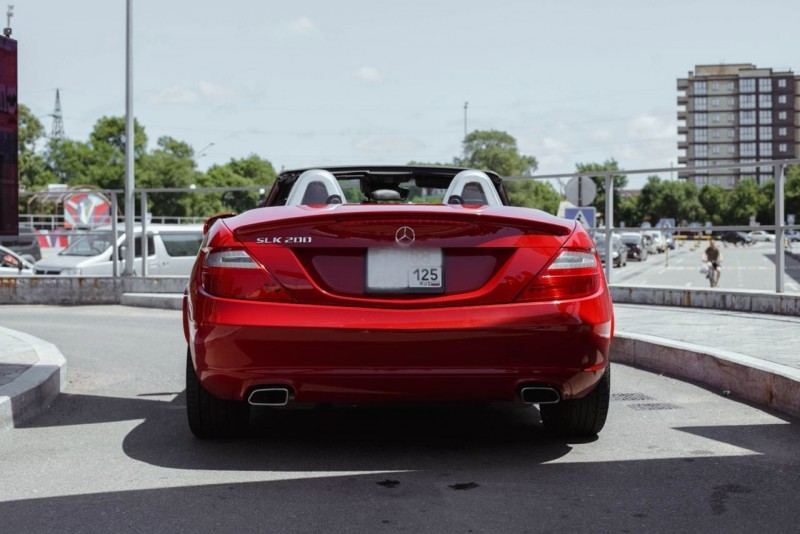 Mercedes SLK 200